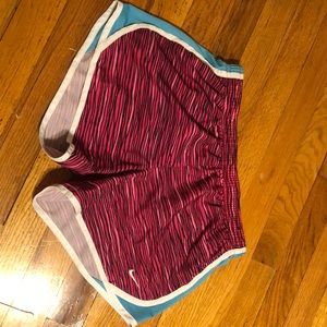 NIKE juniors girls athletic shorts